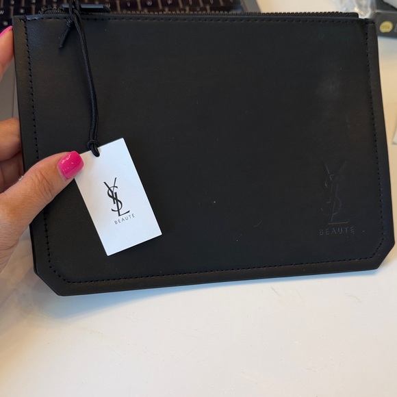 Yves Saint Laurent Black Toiletry Bag - Picture 2 of 2